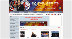 Desktop Screenshot of frkempo.ro